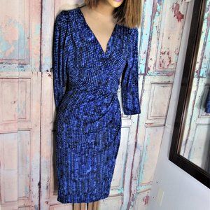 RALPH LAUREN CAREER DRESS STRETCHY BODY CONTOUR 4